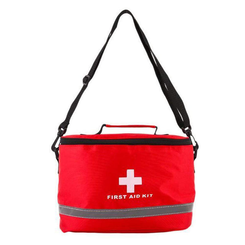 First Aid Kit Bag With Shoulder Straps, Empty First Aid Case, Emergency Bag, Medical Bag, Waterproof, Portable, Large First Aid Box, First Aid Medical Bag For Home, Car, Outdoor, Travel - NewNest Australia