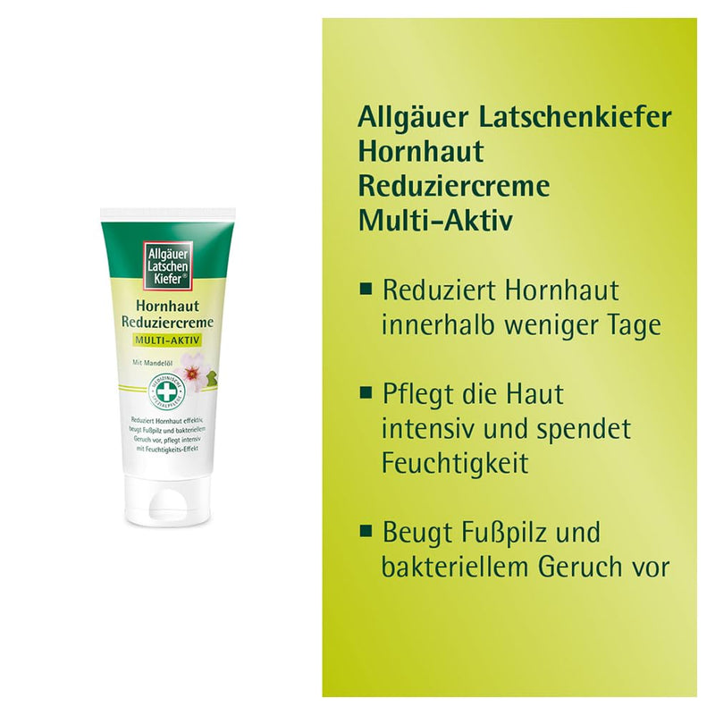 Allgäu Mountain Pine Callus Reducing Cream Multi-Active - NewNest Australia