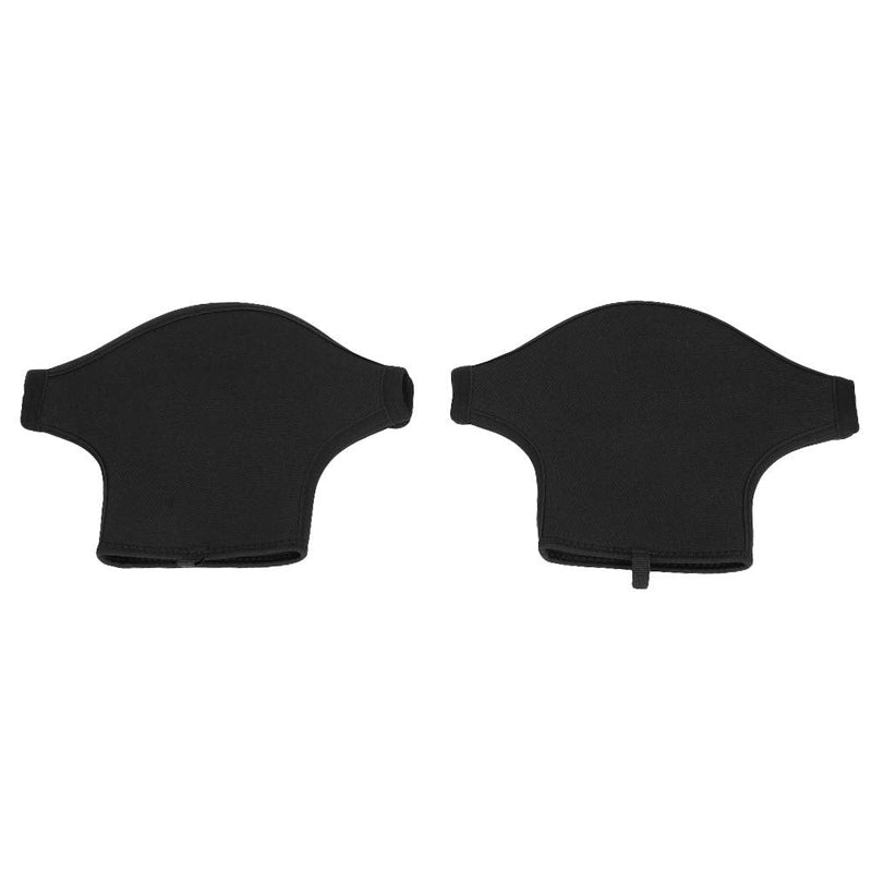 Paddle Mitts, Neoprene Kayak Pogies Gloves Paddling Gloves for Sea Kayak Canoe Touring Paddle Kayaking Surface Water Rafting Black, Large - NewNest Australia