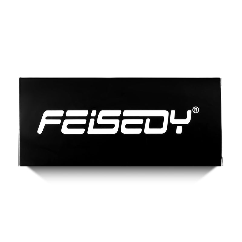 FEISEDY Retro 70s 80s Blue Light Filter Glasses Women Without Strength Men's Computer Glasses with Blue Light Blocking Glasses PC Gaming Glasses B2866 Leopard 54 millimeters - NewNest Australia