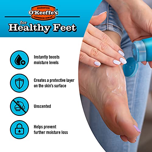 O'Keeffe's Twin Pack Working Hands 193g & Healthy Feet 180g (Twin Pack) Twin Pack (Value Jar) - NewNest Australia