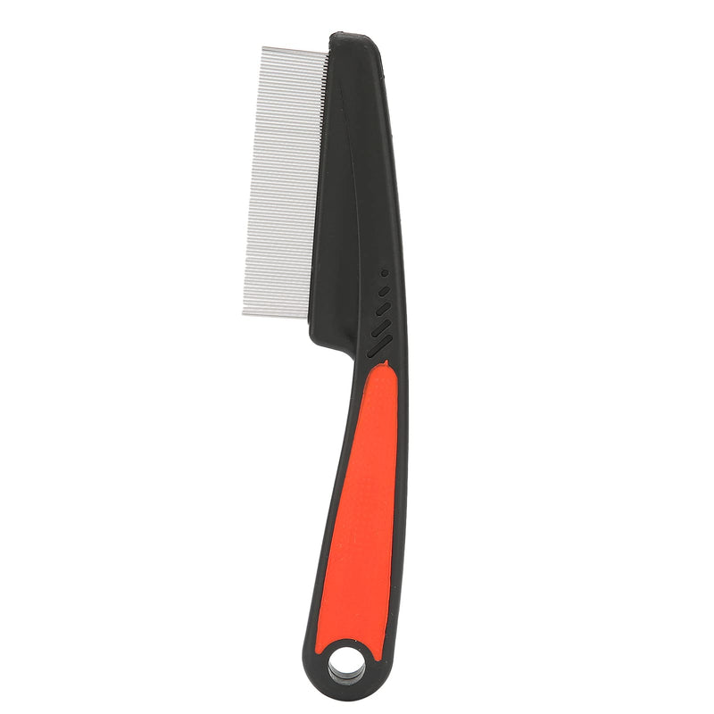 Lice Comb, Stainless Steel Fine Tooth Comb, Professional Nit Comb, Head Lice Remover, Hair Comb, Pet Comb, Effectively Removes Head Lice Lice Dandruff Hair Stains - NewNest Australia