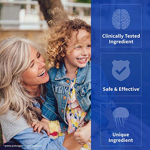 Prevagen Improves Memory Regular Strength 10mg, 30 Capsules with Apoaequorin & Vitamin D | Brain Supplement for Better Brain Health, Supports Healthy Brain Function - NewNest Australia