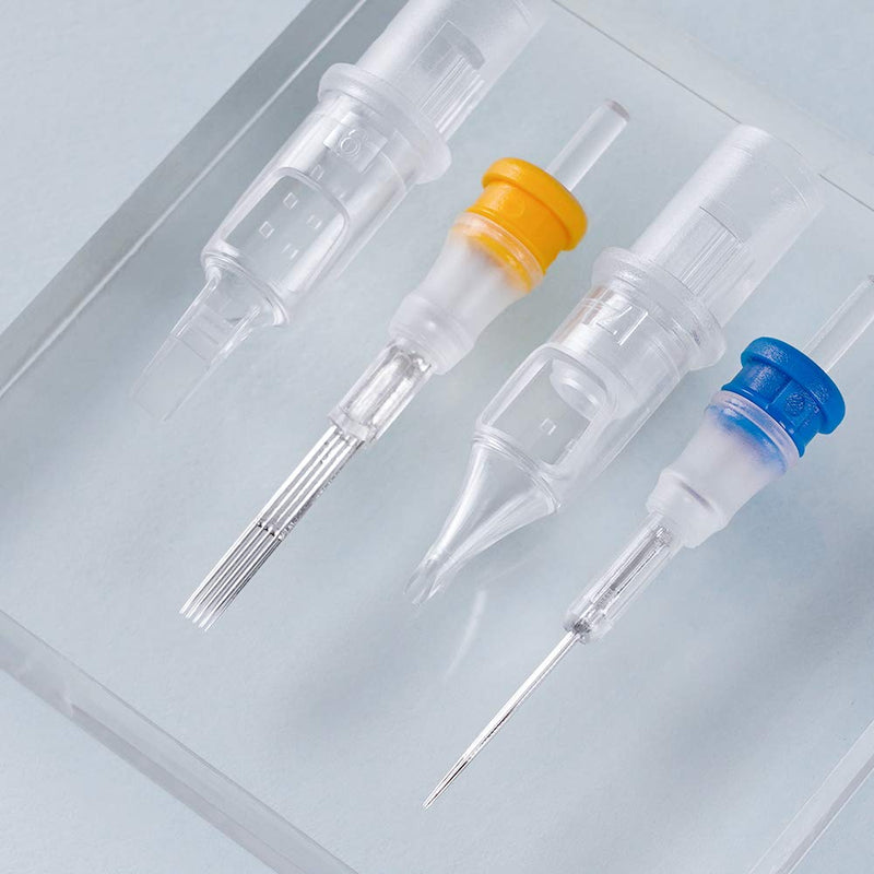 Dragonhawk Extreme Tattoo 20Pcs Cartridges Disposable Needles Standard 1201 Round Liner (1RL) 1RL - NewNest Australia