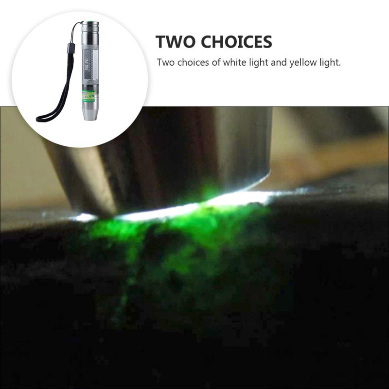 Holibanna Gem Identification Flashlight Jade Jewelry Gemstone Identification Lights Mini LED Flashlight Pocket Torch with High Lumens White Light - NewNest Australia