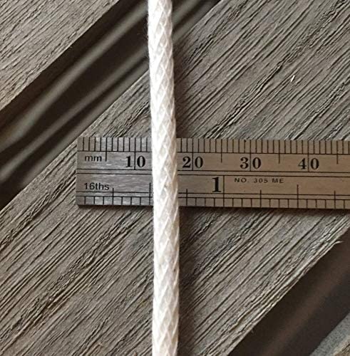 Cotton Piping Cord #0 [5/32"] (10 Yards) 10 yards - NewNest Australia