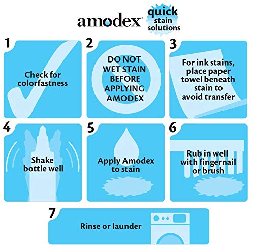 Amodex Products Inc 104 Ink & Stain Remover 4oz 1 Pack - NewNest Australia