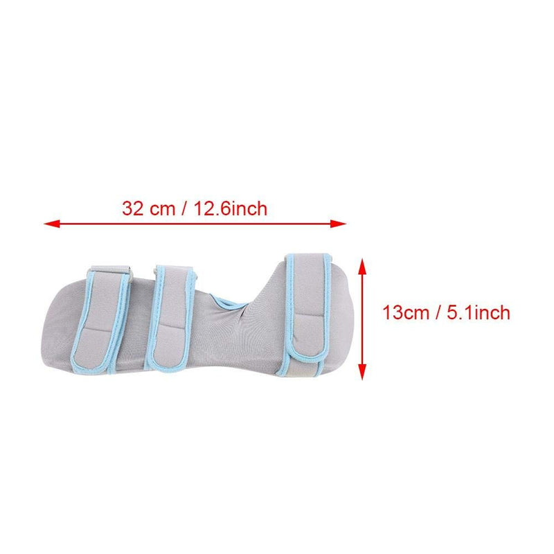 Wrist Support, Adjustable Breathable Wrist Brace Hand Support Fracture Ligament Injury Arm Protection Strap for Carpal Tunnel, Fractures, Sprains and Joint Pain Relief(Right) Right - NewNest Australia