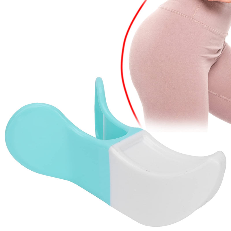 Hip Trainer, Kegel Exerciser Pelvic Floor Inner Thigh Strengthening Device Thigh Master Exerciser for Woman Thigh Devices Beautiful Buttocks Bladder Control Device Body(Bicolor Mijiri-Light Blue) - NewNest Australia