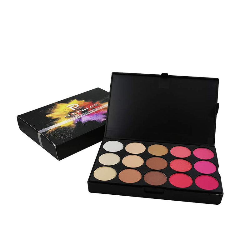 FantasyDay® Professional 28 Colours Eyeshadow Palette Makeup Contouring Kit #2 - Ideal for Professional and Daily Use #3 - NewNest Australia