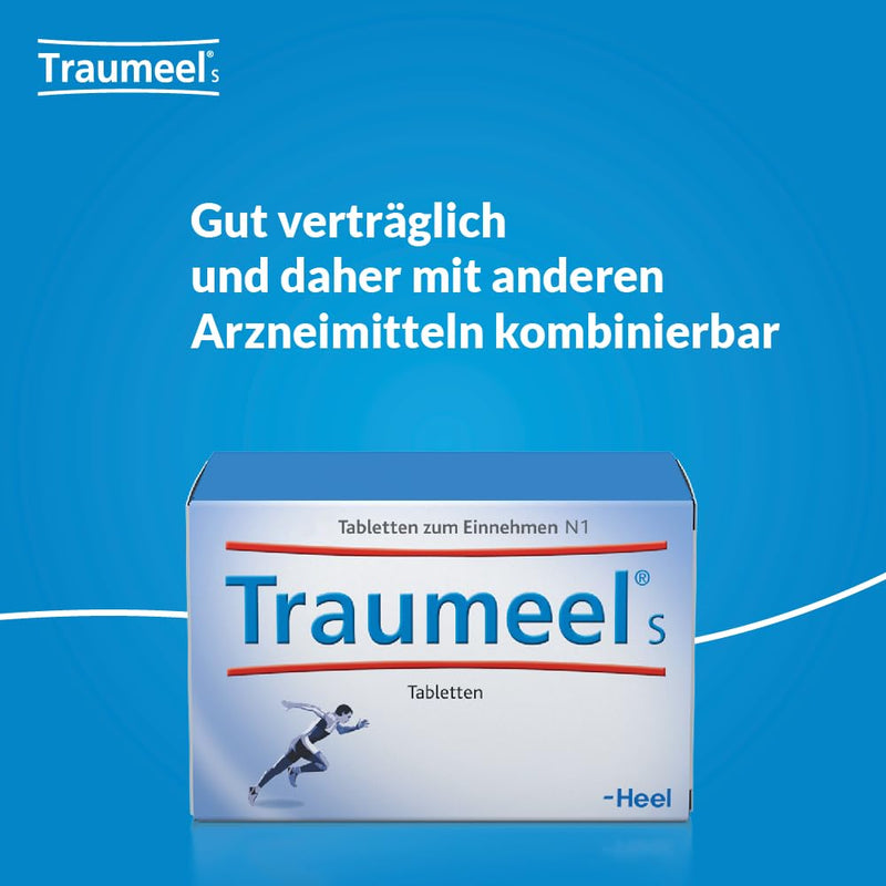 Traumeel S tablets 50 pieces 50 pieces (pack of 1) - NewNest Australia
