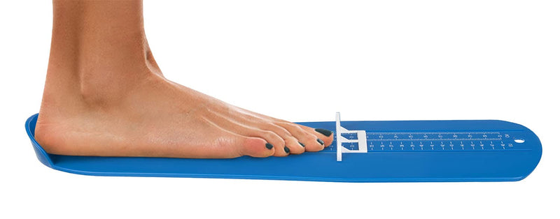 MT MALATEC foot measuring device shoe size table children adults foot meter 16712 - NewNest Australia