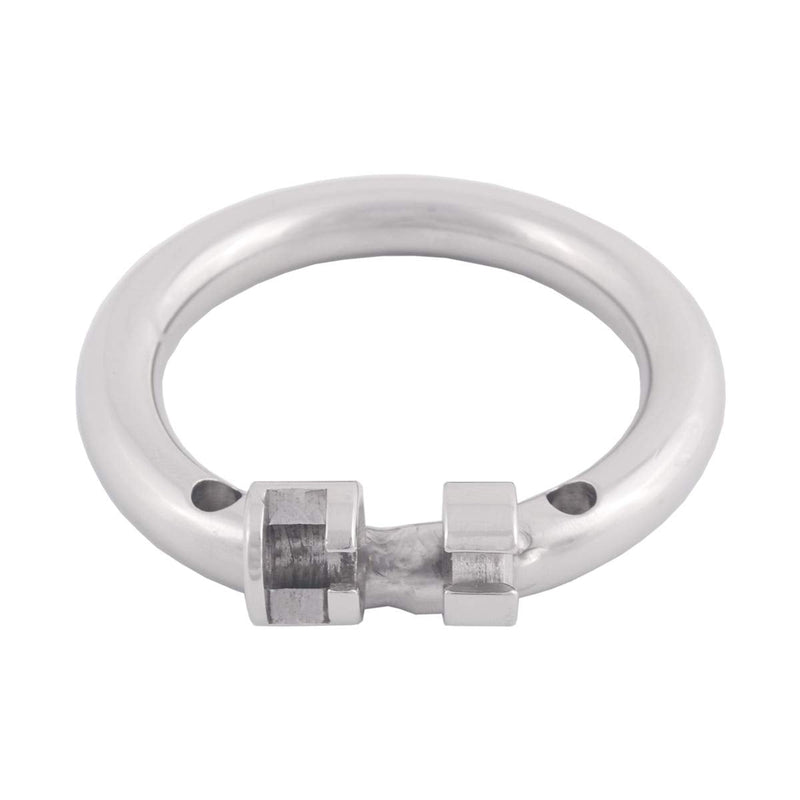 TERNENCE Stainless Chastity Device Base Ring Male Cock Cage Spares H040 (1.57 inch / 40mm) 1.57 Inch / 40mm - NewNest Australia