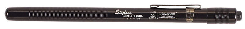 Streamlight 65069 Stylus 3-AAAA LED Pen Light, Black with UV LED, 6-1/4-Inch - NewNest Australia