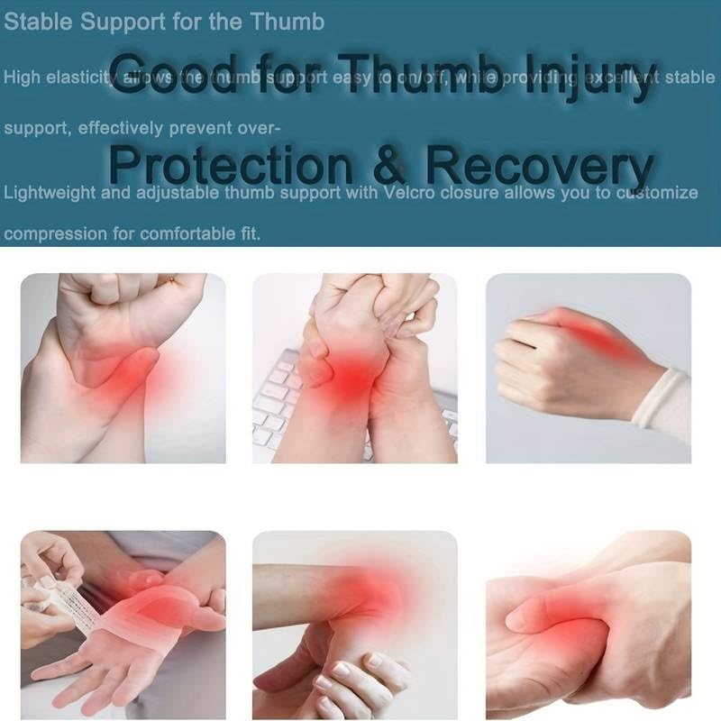 Reversible Thumb Splint And Wrist Stabilizer For Left And Right Compression Thumb Holder, Thumb Orthosis Pain Relief Bandage For Blackberry Thumb, Arthritis, Tendonitis - NewNest Australia
