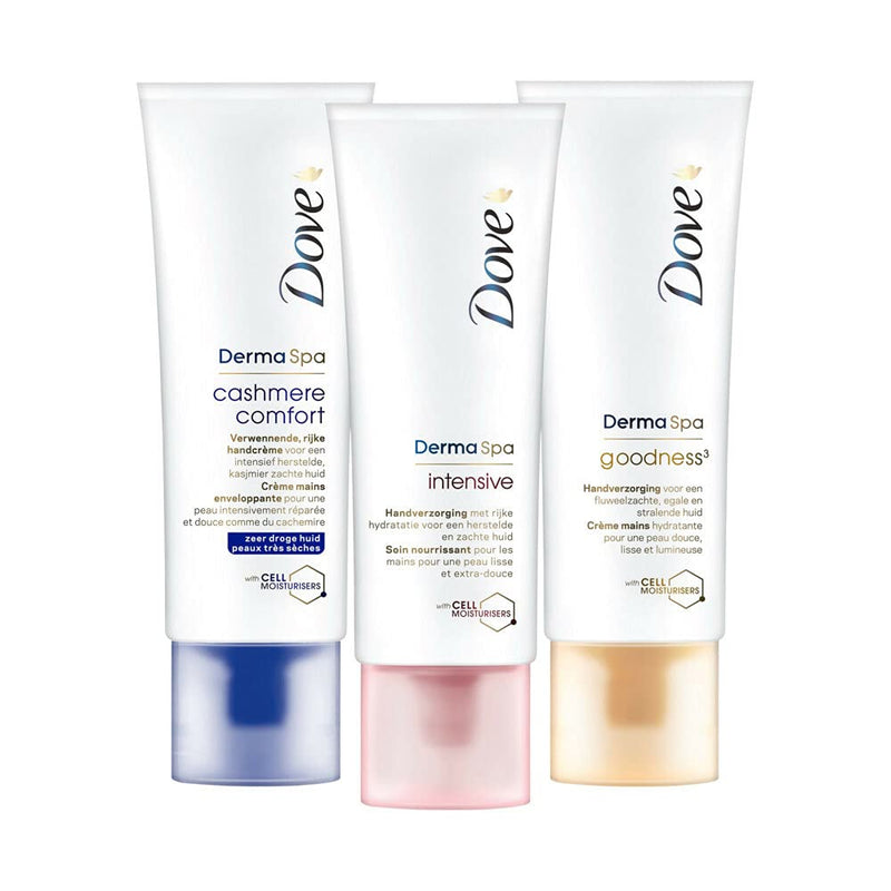 Dove Derma Spa Goodness Hand Cream, 75 ml - NewNest Australia