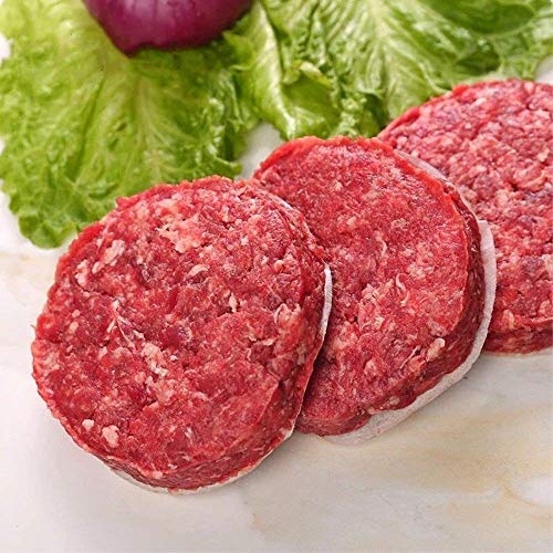 GWHOLE 500 Pack of Restaurant-Grade Non-Stick Hamburger Patty Paper Round Wax Paper, 4.5'' Dia - NewNest Australia