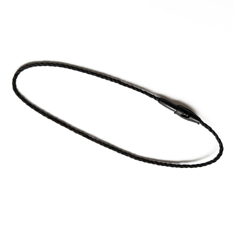 LGEGE 500 pcs 7.5-inch Black Hang Tag Nylon String Snap Lock Pin Loop Fasteners Hook Ties - NewNest Australia