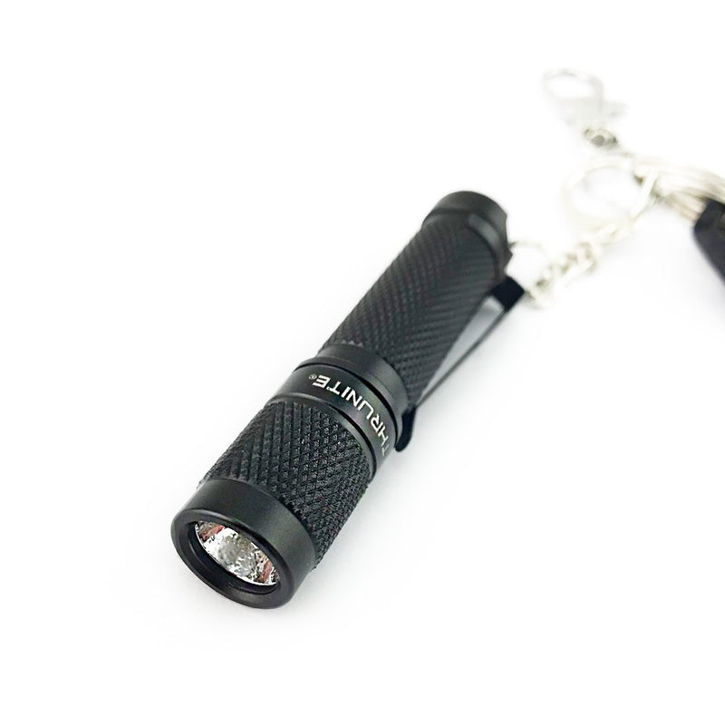 ThruNite Ti3 V2 Keychain Flashlight Cree XP-G2 LED 120 Lumens Mini Torch AAA Battery EDC Pocket Penlight Portable Emergency Light Neutral White (NW) Ti3 V2 NW - NewNest Australia