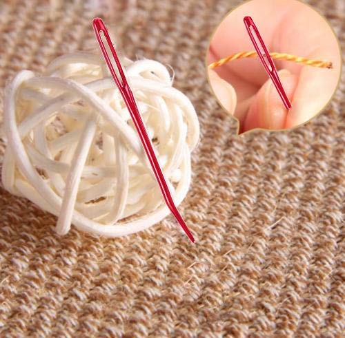 Yarn Darning Tapestry Large Sewing Big Eye Weaving Crochet Wool Blunt Needles Needle - NewNest Australia