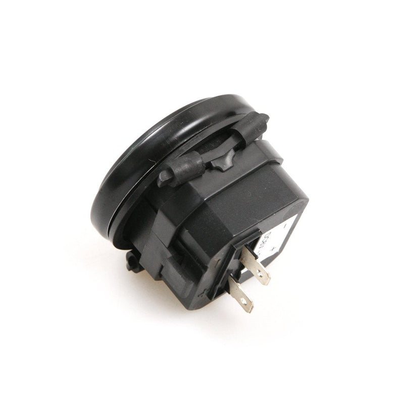 ATOPLEE Quartz Round Back Trim Ring Hour Meter Boat Tractor Generator Engine Mower Golf Cart ,Voltage: DC (6~80)V - NewNest Australia
