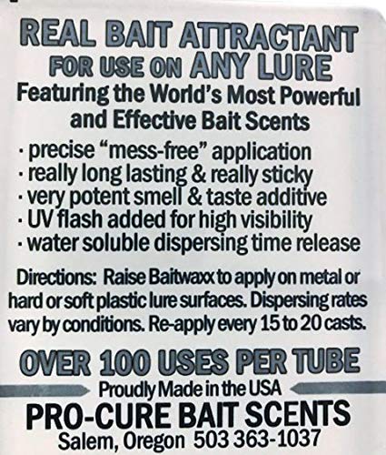 Pro-Cure Real Crawfish Bait Waxx, 0.55 Ounce - NewNest Australia
