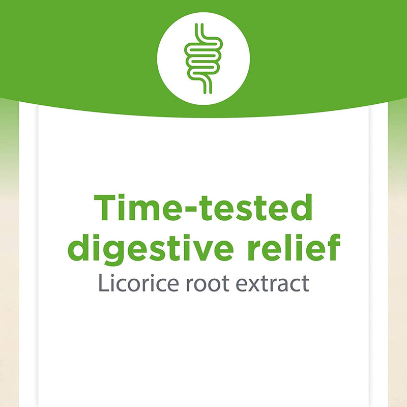 Natural Factors, DGL Licorice Root Extract, Natural Digestive Relief, 90 Chewable Tablets 90 Count (Pack of 1) - NewNest Australia