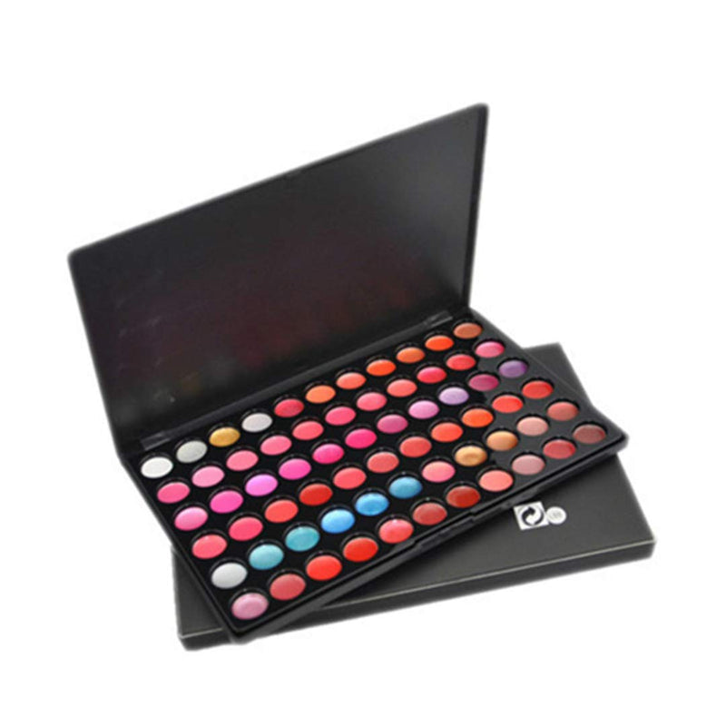 FantasyDay® Pro 88 Colors Cream Lip Gloss Makeup Palette Cosmetics Contouring Kit - Ideal for Professional and Daily Use - NewNest Australia