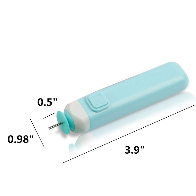 2 in 1 Quilling Slotted Tool Paper Rolling Electric Pen for General Quilling Paper Strips and Wider Paper Strips - NewNest Australia
