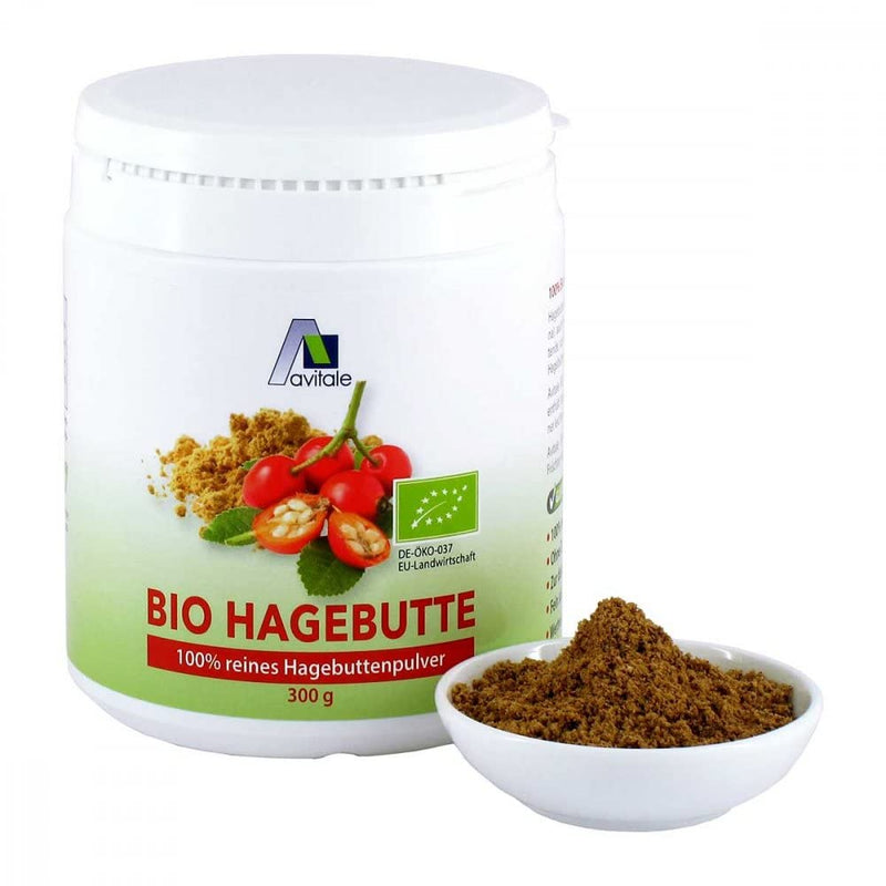 Rose hip powder organic 300 g - NewNest Australia