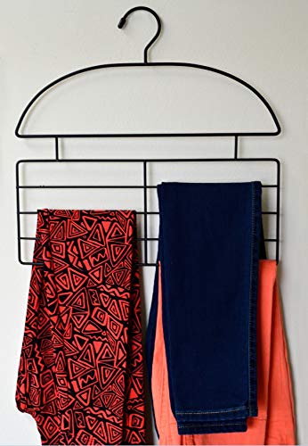 NewNest Australia - Leggings and Tank Top Organizer Hangers, USA Patented 