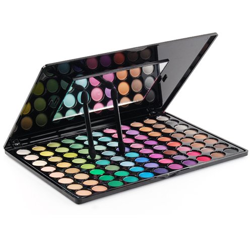 Accessotech 88 Colour Eyeshadow Eye Shadow Palette Makeup Kit Set Make Up Professional Box - NewNest Australia