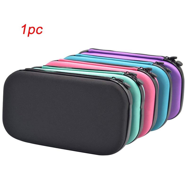EVA Hard Stethoscope Case, Stethoscope Storage Box, Multi-Function EVA Carry Storage Organizer Box Bag with Extra Mesh Pockets for Small Accessories,Device NOT Included(Black) black - NewNest Australia