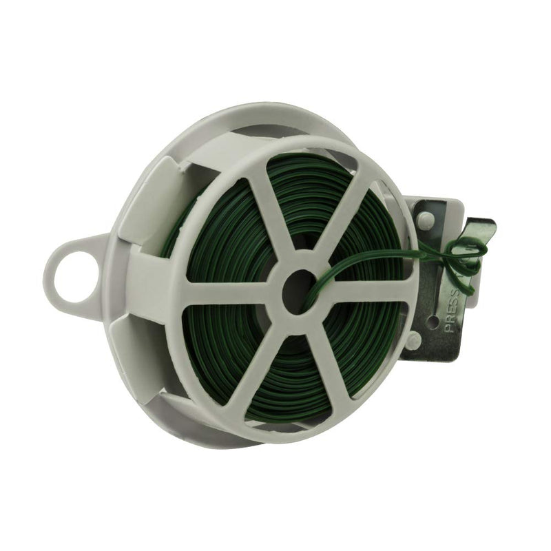 Gardener's Blue Ribbon T001B Sturdy Plastic Twist with Cutter, 100' L Original Version - NewNest Australia