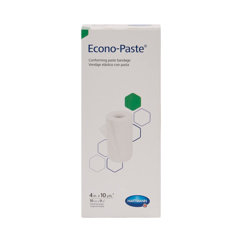 Hartmann 47400000 Econo-Paste Latex-Free Conforming Zinc-Oxide Paste Bandage, 4" Width, 10 yd. Length - NewNest Australia