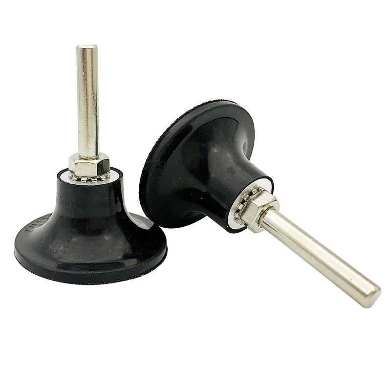 Banmo Abrasive Roloc Disc Pad Holder 2" 3" with 1/4 Shank Die Grinder Accessories 6pcs of 2" - NewNest Australia