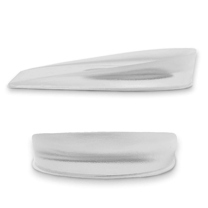 1 PAIR - FUCHSI gel heel cushion size. M | against heel spurs, Achilles pain, plantar fasciitis plantar fascia | Orthopedic silicone heel caps heel pads for relief | for shoe sizes 39-42 - NewNest Australia