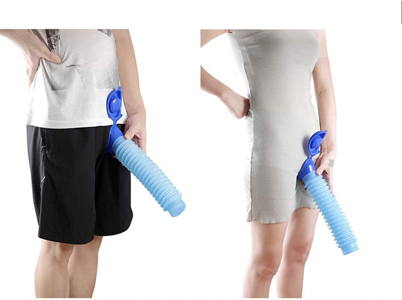 YiChuangXin Adult Emergency Urinal - Shrinkable Urinal for Car Portable Stretchable Urinal Small Urinal,Unisex Adult Portable Toilet Bottle Outdoor Car Travel Traffic Camping Stand Urinal Pee 750ml - NewNest Australia