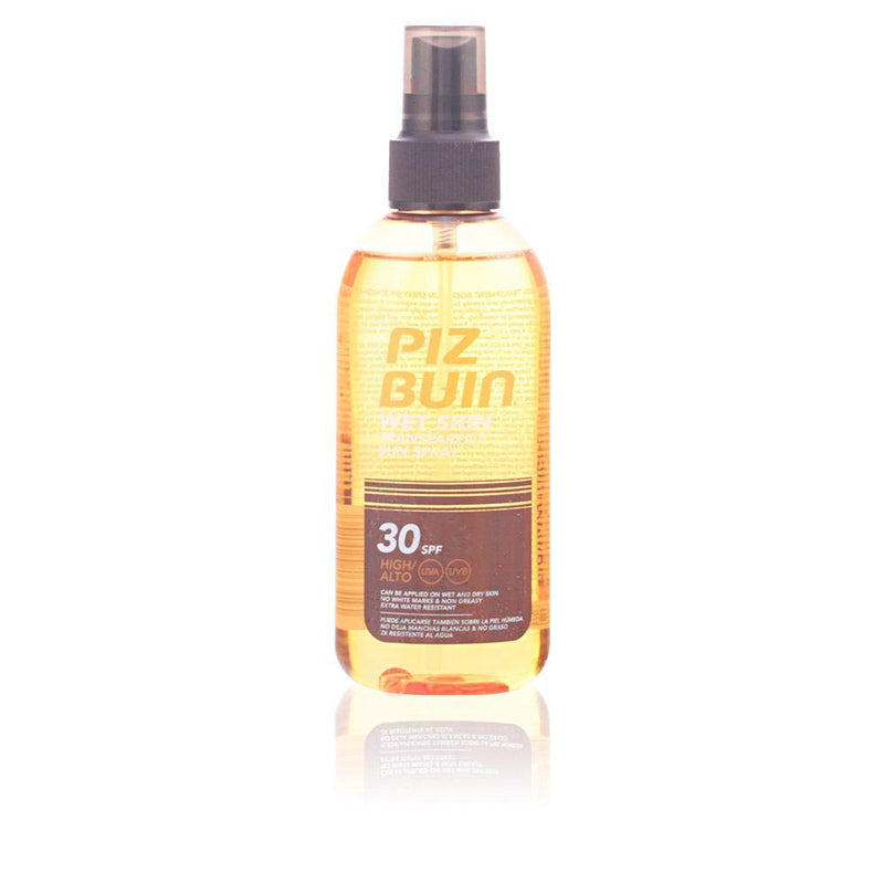 Piz Buin Wet Skin Transparent Sun Spray 30 SPF High, 150ml - NewNest Australia