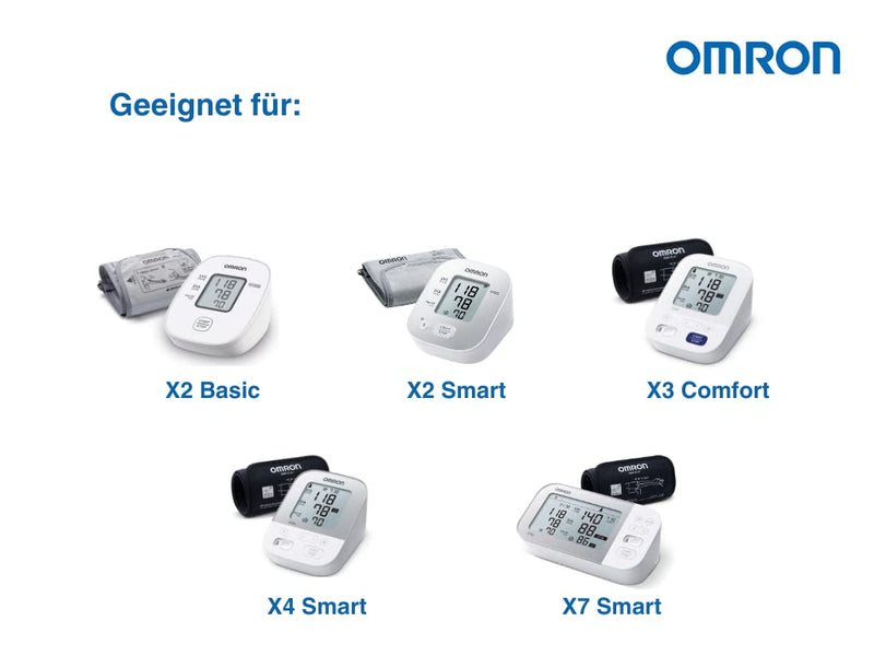 OMRON universal power supply (HHP-CM01) for OMRON upper arm blood pressure monitors, OMRON original accessories - NewNest Australia