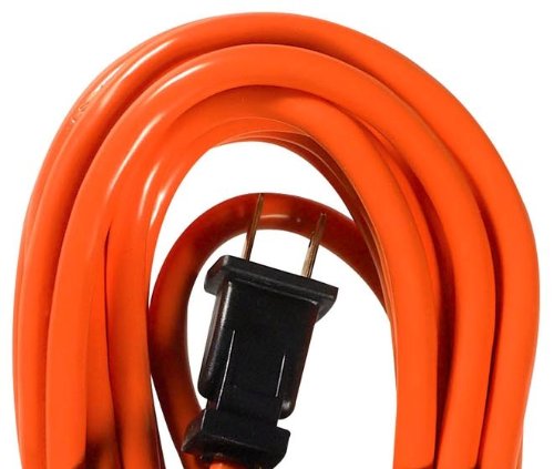 Woods 0722 16/2 Vinyl SJTW General Purpose Extension Cord, 25-Foot, Orange 25 ft - NewNest Australia