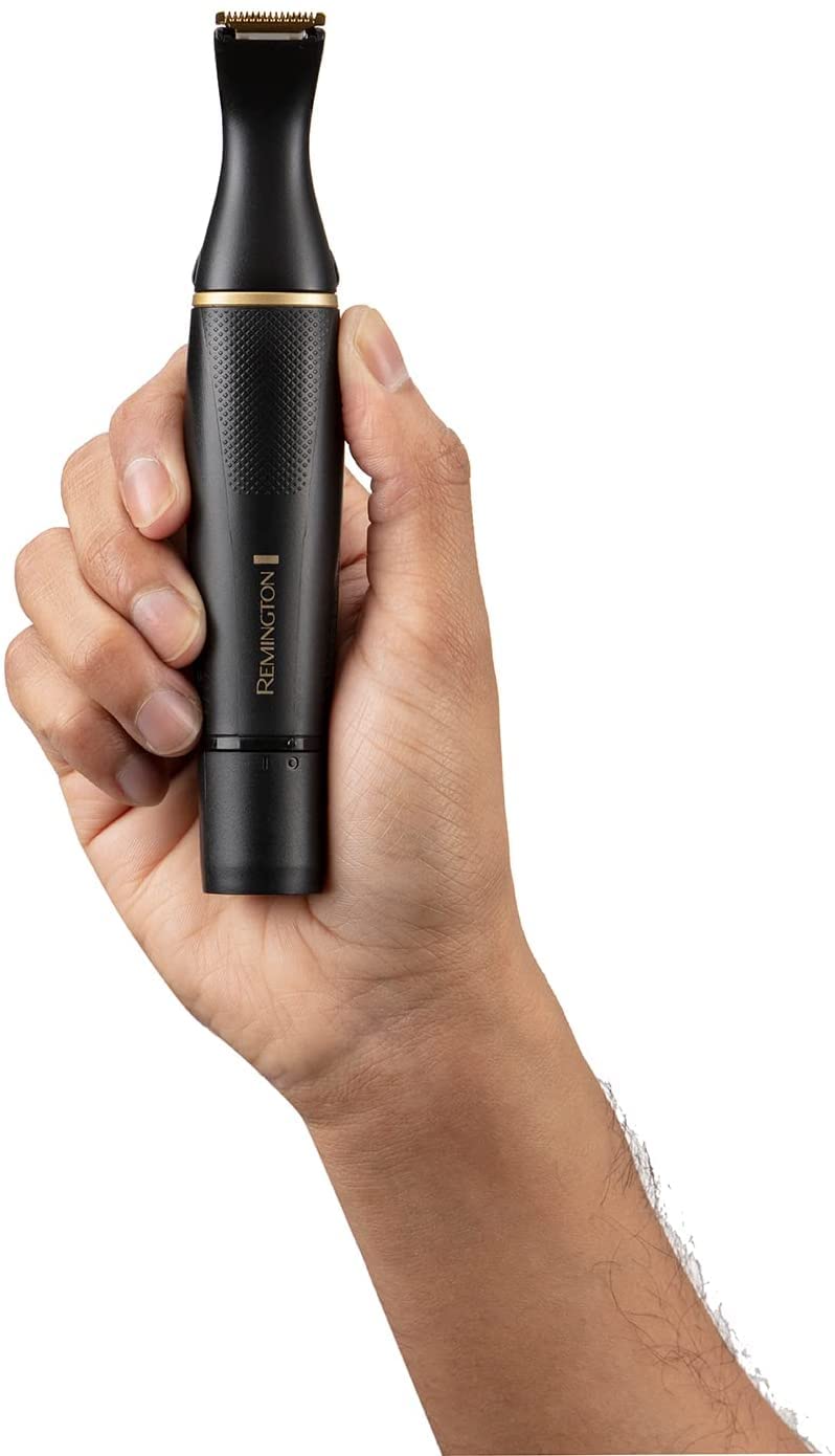 Remington multi-hair clipper professional [nose hair trimmer, ear hair trimmer, eyebrow razor, beard trimmer] trimmer incl. attachment comb + detail & beard trimmer 1-5 mm + rotary cutting attachment NE7000 Pro - NewNest Australia