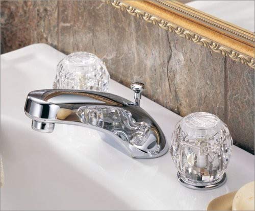 Delta Faucet RP2389 Single Clear Knob Handle Kit with Button and Set Screw - NewNest Australia