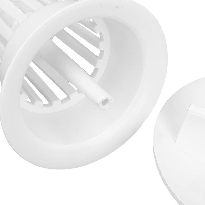 Dental Chair Spittoon Filter Screen, Dental Filter Screen Universal Plastic Lightweight Durable Dental Spittoon Filter Mesh Replacement Parts for Clinics Dentistry Hospital (Long) Long - NewNest Australia