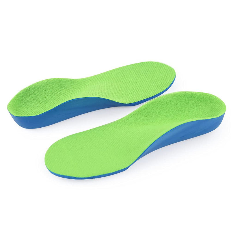 Orthotic Insoles Children'S Arch Support Inserts Shock Absorption For Walking Running Hiking Flat Feet High Arch Pain Plantar Fasciitis Heel Pain Relief 24 Cm Eu37-38 - NewNest Australia