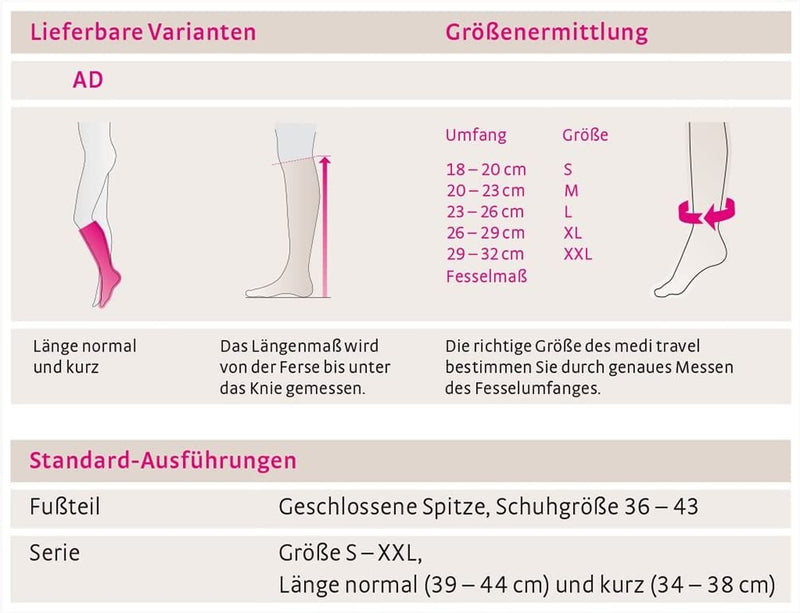 medi travel for women - travel stockings for women I compression stockings for women M caramel - NewNest Australia