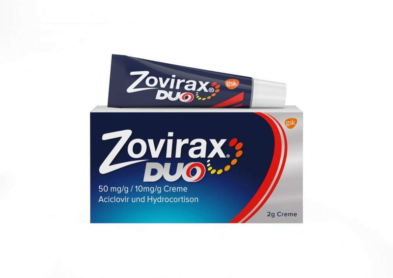 TK.JP ZOVIRAX Duo 50 mg/g / 10 mg/g cream 2 g - NewNest Australia