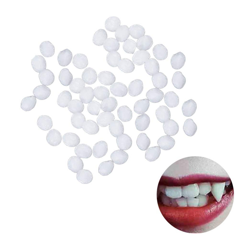 Healifty Thermal Filling Beads Temporary Tooth Beads Dental Filling Materials for Missing Teeth and Broken Tooth Repair Replacements Materials (White) - NewNest Australia