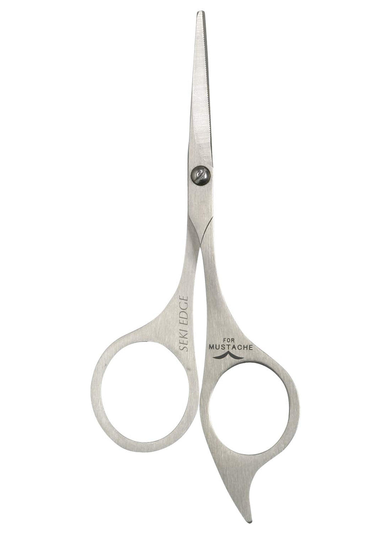 Seki Edge Stainless Steel Mustache Scissors - NewNest Australia