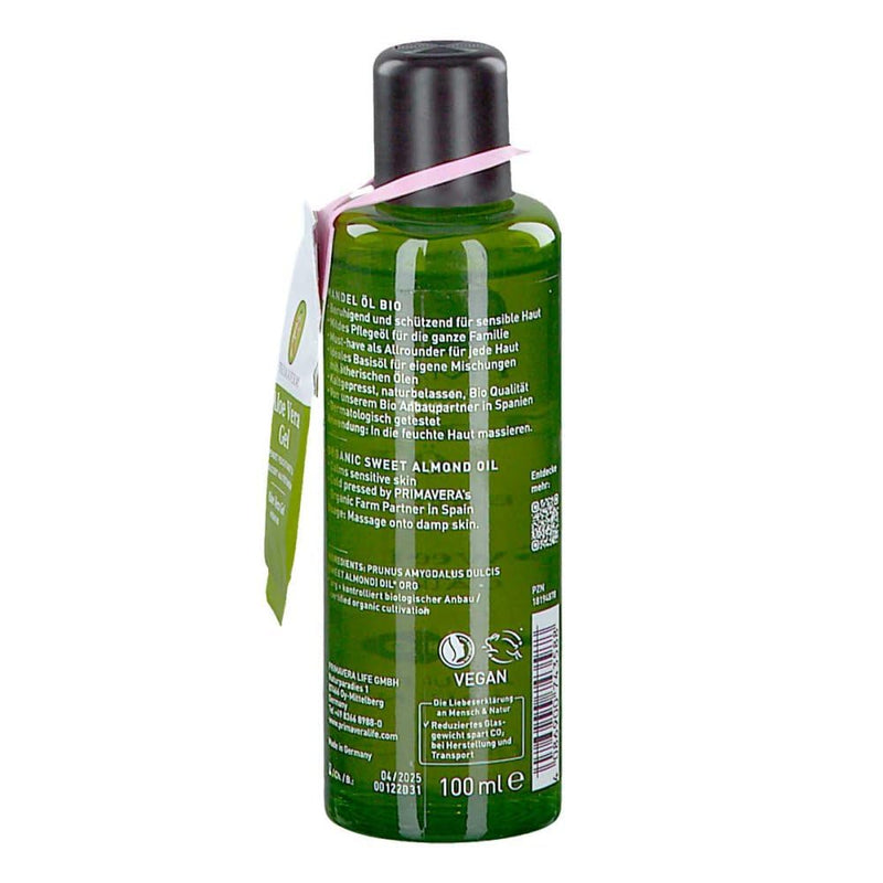 ALMOND OIL organic 100 ml - NewNest Australia